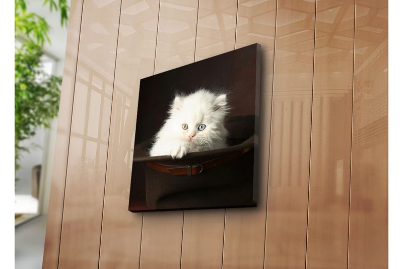 Dekorativt Canvas Maleri - Flerfarvet - Boligtilbehør - Billeder & kunst - Billeder på lærred