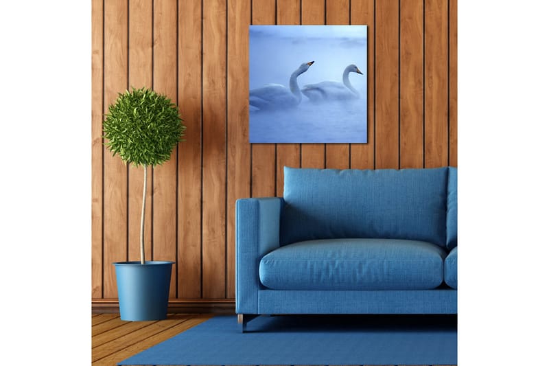 Dekorativt Canvas Maleri - Flerfarvet - Boligtilbehør - Billeder & kunst - Billeder på lærred