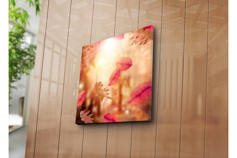 Dekorativt Canvas Maleri - Flerfarvet - Boligtilbehør - Billeder & kunst - Billeder på lærred