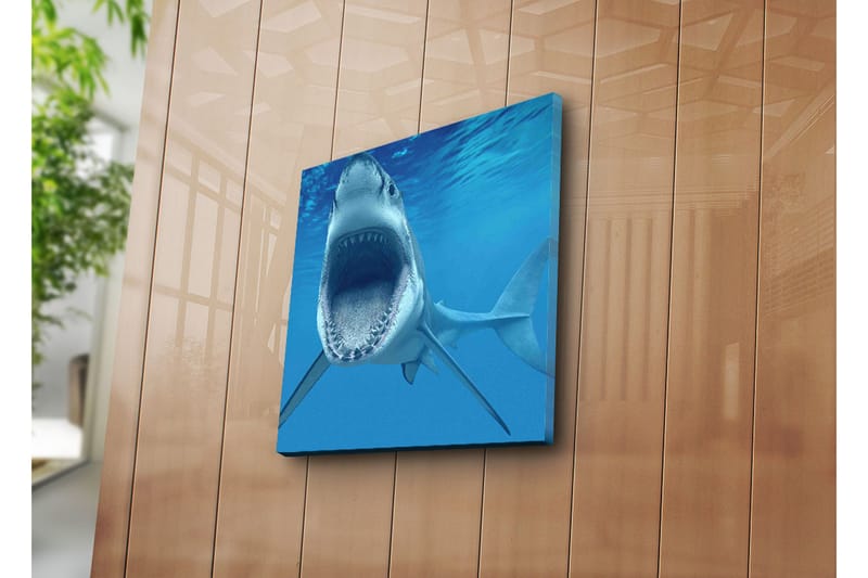 Dekorativt Canvas Maleri - Flerfarvet - Boligtilbehør - Billeder & kunst - Billeder på lærred
