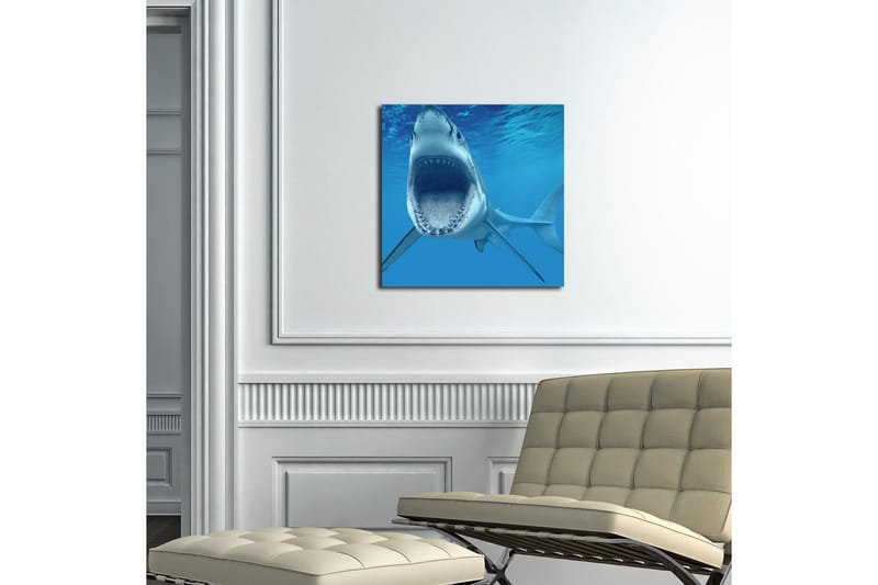 Dekorativt Canvas Maleri - Flerfarvet - Boligtilbehør - Billeder & kunst - Billeder på lærred