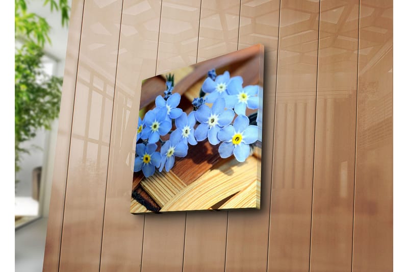 Dekorativt Canvas Maleri - Flerfarvet - Boligtilbehør - Billeder & kunst - Billeder på lærred