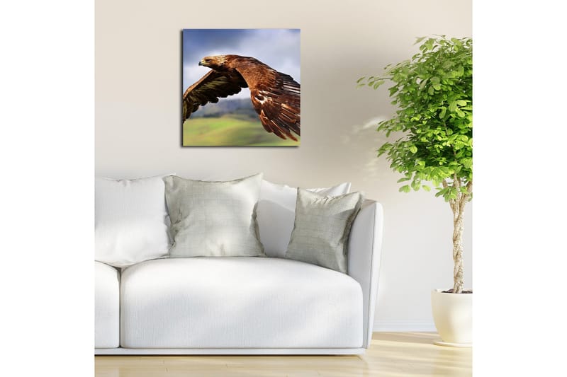 Dekorativt Canvas Maleri - Flerfarvet - Boligtilbehør - Billeder & kunst - Billeder på lærred