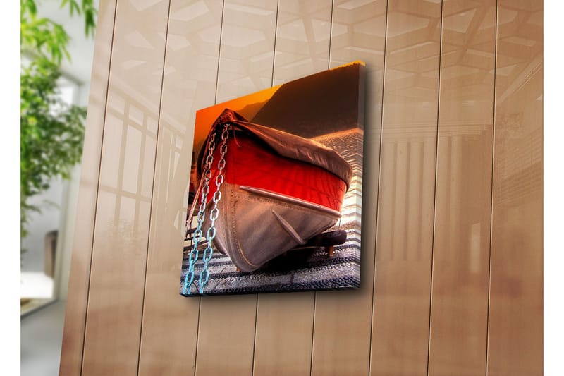 Dekorativt Canvas Maleri - Flerfarvet - Boligtilbehør - Billeder & kunst - Billeder på lærred