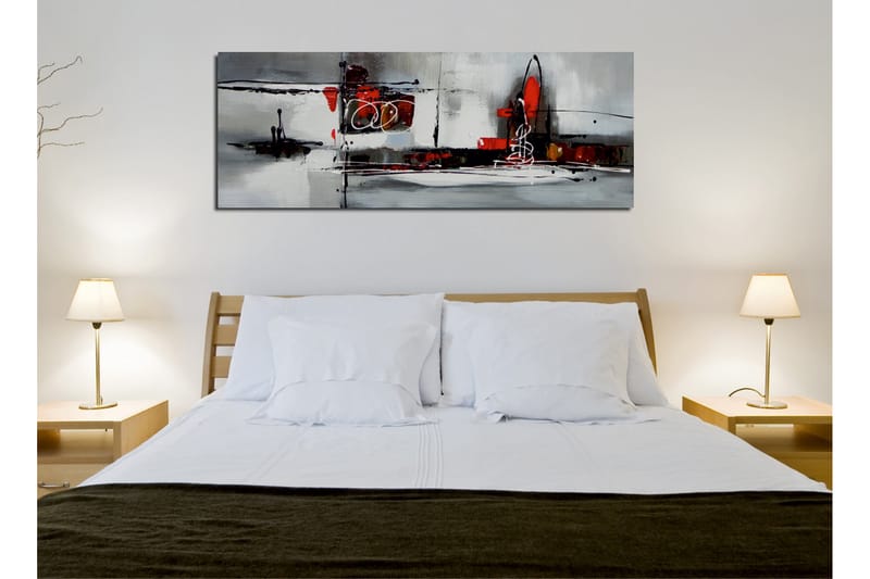 Dekorativt Canvas Maleri - Flerfarvet - Boligtilbehør - Billeder & kunst - Billeder på lærred