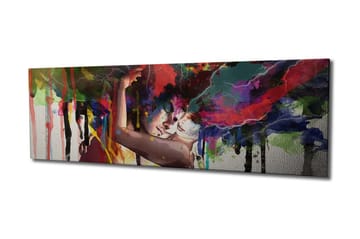 Dekorativt Canvas Maleri - Flerfarvet - Boligtilbehør - Billeder & kunst - Billeder på lærred