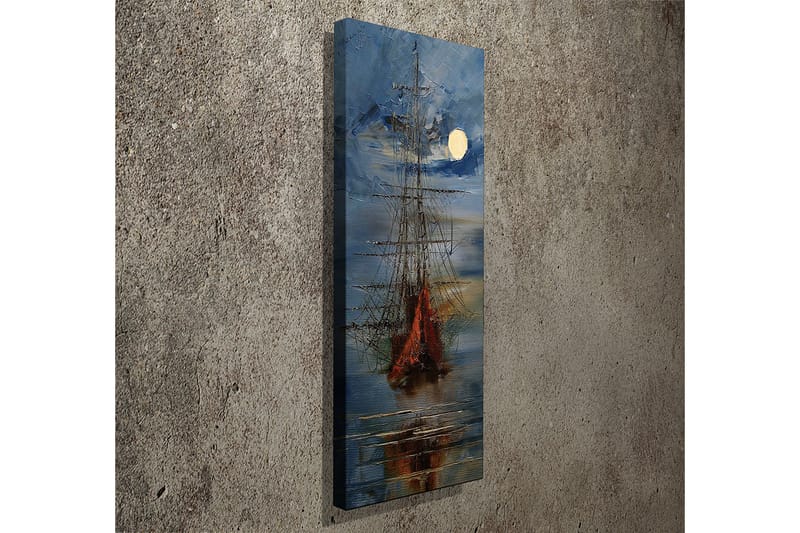 Dekorativt Canvas Maleri - Flerfarvet - Boligtilbehør - Billeder & kunst - Billeder på lærred