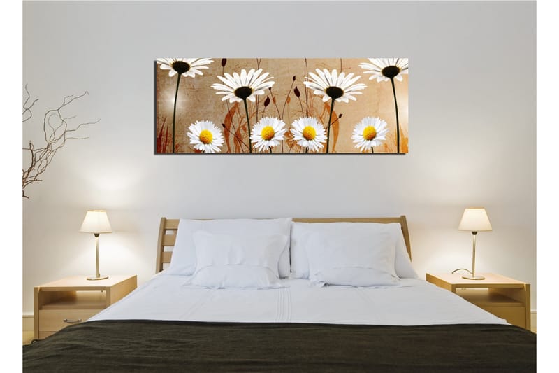 Dekorativt Canvas Maleri - Flerfarvet - Boligtilbehør - Billeder & kunst - Billeder på lærred