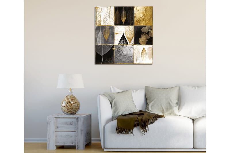 Dekorativt Canvas Maleri - Flerfarvet - Boligtilbehør - Billeder & kunst - Billeder på lærred