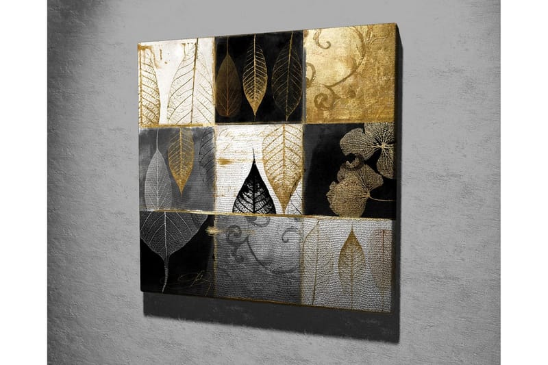 Dekorativt Canvas Maleri - Flerfarvet - Boligtilbehør - Billeder & kunst - Billeder på lærred