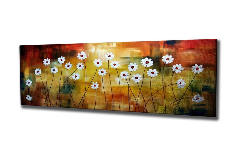 Dekorativt Canvas Maleri - Flerfarvet - Boligtilbehør - Billeder & kunst - Billeder på lærred