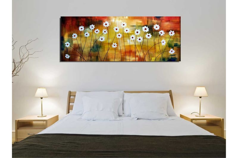 Dekorativt Canvas Maleri - Flerfarvet - Boligtilbehør - Billeder & kunst - Billeder på lærred