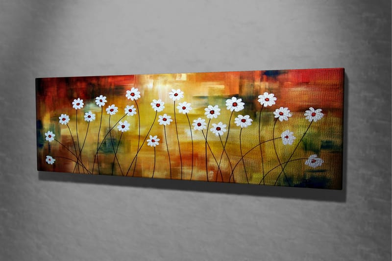 Dekorativt Canvas Maleri - Flerfarvet - Boligtilbehør - Billeder & kunst - Billeder på lærred