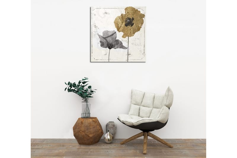 Dekorativt Canvas Maleri - Flerfarvet - Boligtilbehør - Billeder & kunst - Billeder på lærred