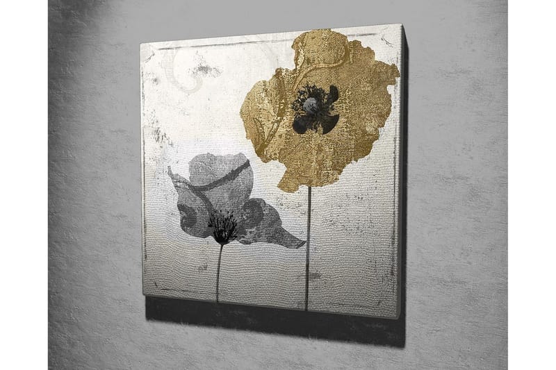 Dekorativt Canvas Maleri - Flerfarvet - Boligtilbehør - Billeder & kunst - Billeder på lærred