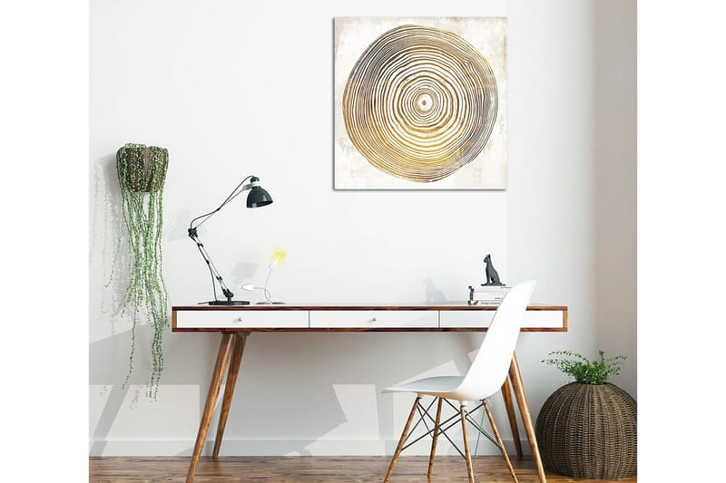Dekorativt Canvas Maleri - Flerfarvet - Boligtilbehør - Billeder & kunst - Billeder på lærred