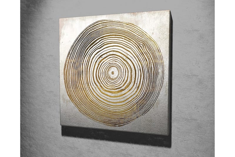 Dekorativt Canvas Maleri - Flerfarvet - Boligtilbehør - Billeder & kunst - Billeder på lærred