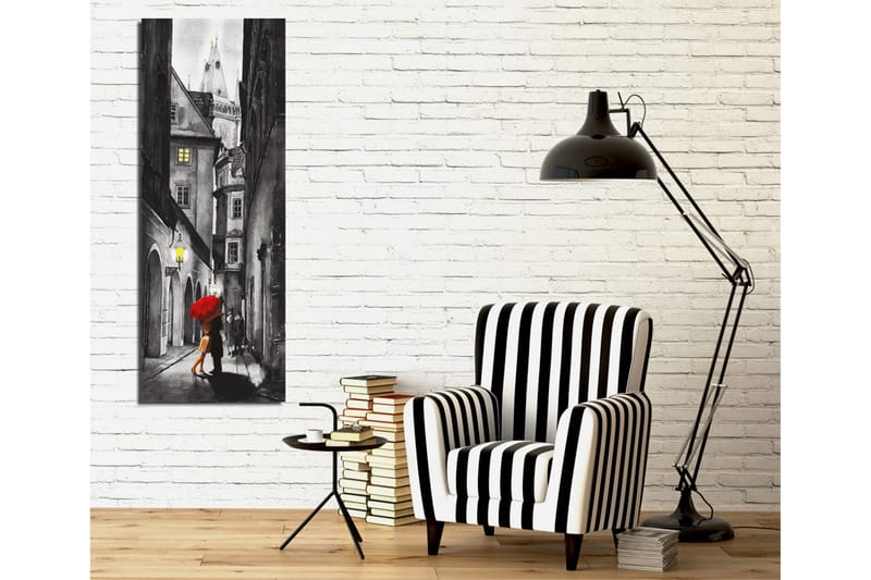 Dekorativt Canvas Maleri - Flerfarvet - Boligtilbehør - Billeder & kunst - Billeder på lærred