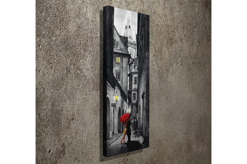 Dekorativt Canvas Maleri - Flerfarvet - Boligtilbehør - Billeder & kunst - Billeder på lærred