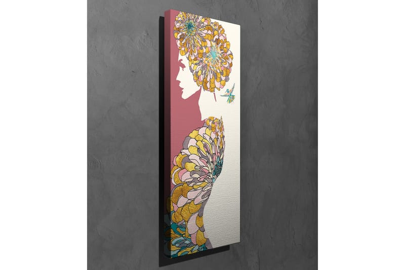 Dekorativt Canvas Maleri - Flerfarvet - Boligtilbehør - Billeder & kunst - Billeder på lærred