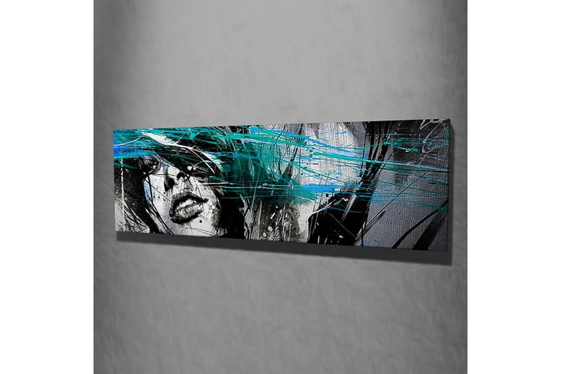 Dekorativt Canvas Maleri - Flerfarvet - Boligtilbehør - Billeder & kunst - Billeder på lærred
