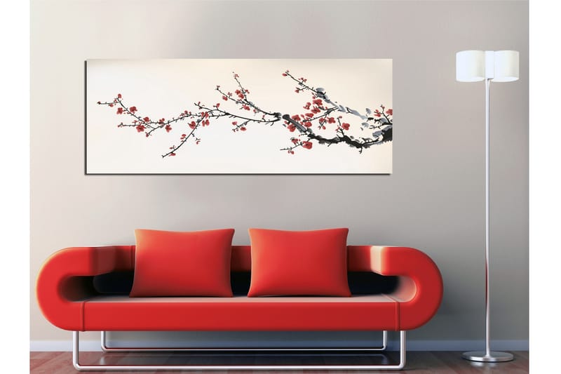 Dekorativt Canvas Maleri - Flerfarvet - Boligtilbehør - Billeder & kunst - Billeder på lærred