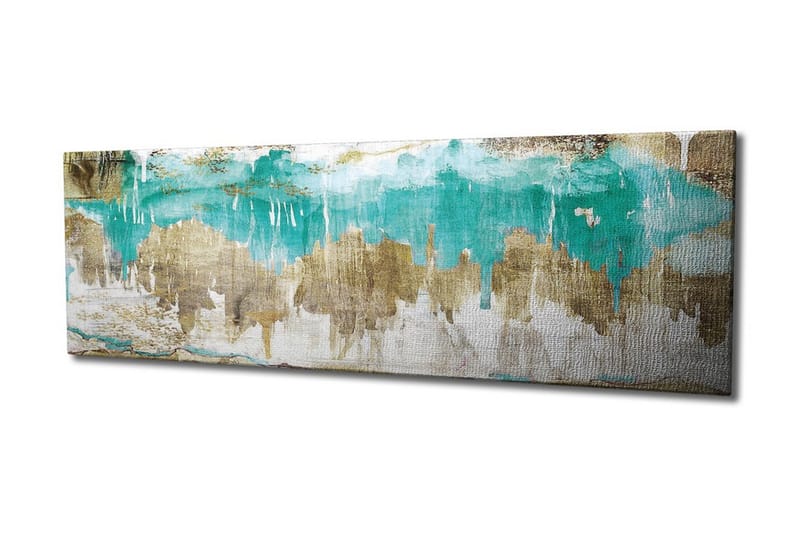 Dekorativt Canvas Maleri - Flerfarvet - Boligtilbehør - Billeder & kunst - Billeder på lærred