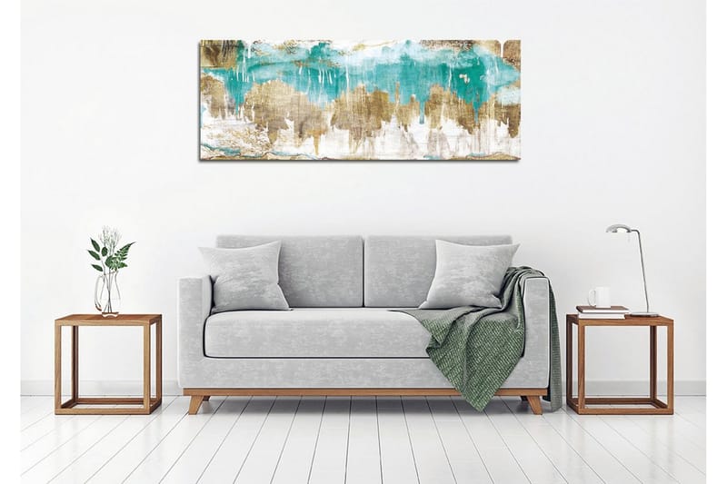 Dekorativt Canvas Maleri - Flerfarvet - Boligtilbehør - Billeder & kunst - Billeder på lærred