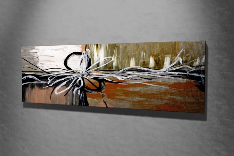 Dekorativt Canvas Maleri - Flerfarvet - Boligtilbehør - Billeder & kunst - Billeder på lærred