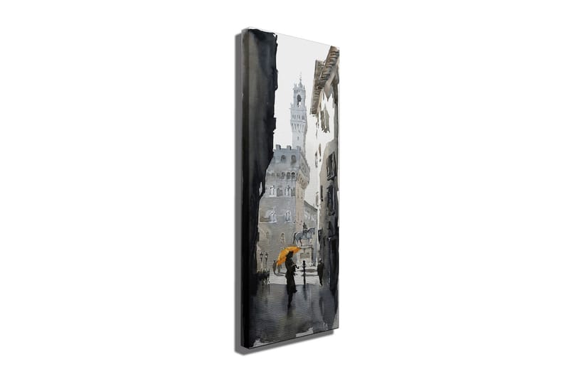 Dekorativt Canvas Maleri - Flerfarvet - Boligtilbehør - Billeder & kunst - Billeder på lærred