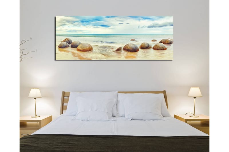 Dekorativt Canvas Maleri - Flerfarvet - Boligtilbehør - Billeder & kunst - Billeder på lærred
