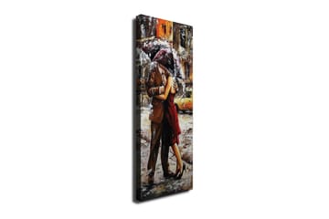 Dekorativt Canvas Maleri - Flerfarvet - Boligtilbehør - Billeder & kunst - Billeder på lærred