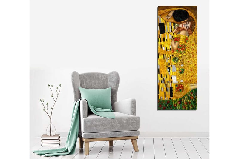 Dekorativt Canvas Maleri - Flerfarvet - Boligtilbehør - Billeder & kunst - Billeder på lærred