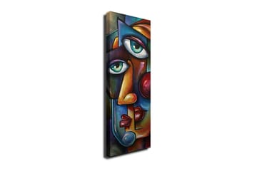 Dekorativt Canvas Maleri - Flerfarvet - Boligtilbehør - Billeder & kunst - Billeder på lærred