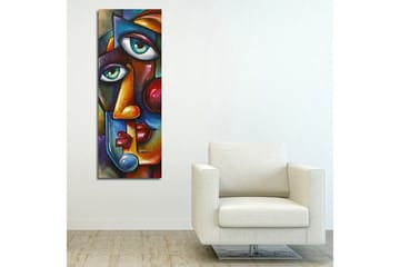 Dekorativt Canvas Maleri - Flerfarvet - Boligtilbehør - Billeder & kunst - Billeder på lærred