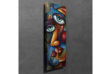Dekorativt Canvas Maleri - Flerfarvet - Boligtilbehør - Billeder & kunst - Billeder på lærred