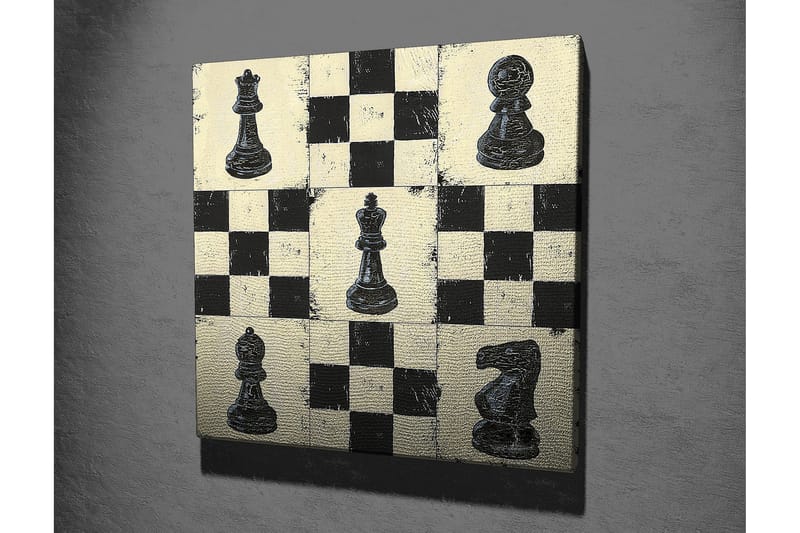 Dekorativt Canvas Maleri - Flerfarvet - Boligtilbehør - Billeder & kunst - Billeder på lærred