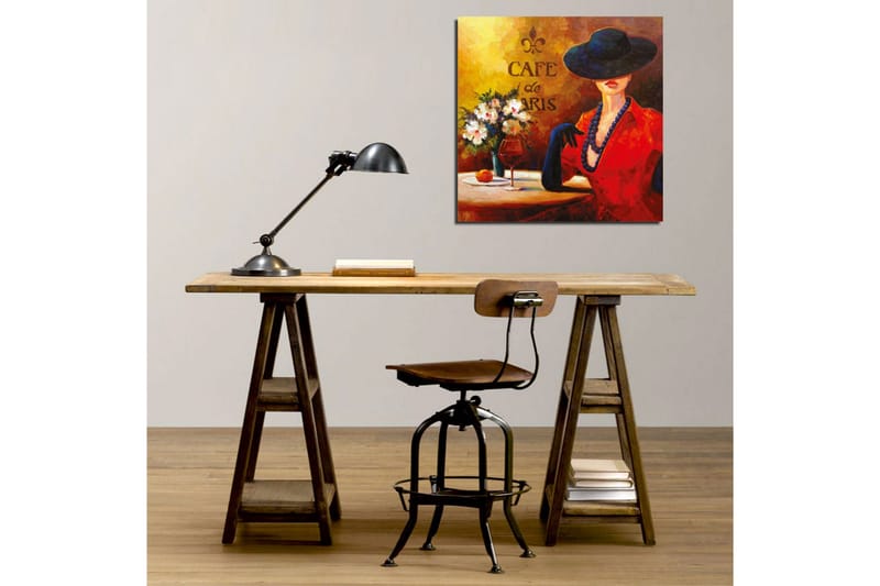 Dekorativt Canvas Maleri - Flerfarvet - Boligtilbehør - Billeder & kunst - Billeder på lærred