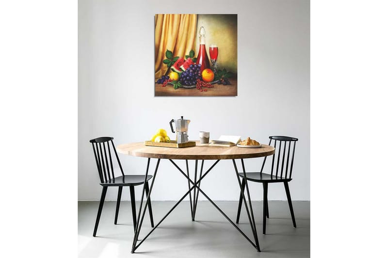 Dekorativt Canvas Maleri - Flerfarvet - Boligtilbehør - Billeder & kunst - Billeder på lærred