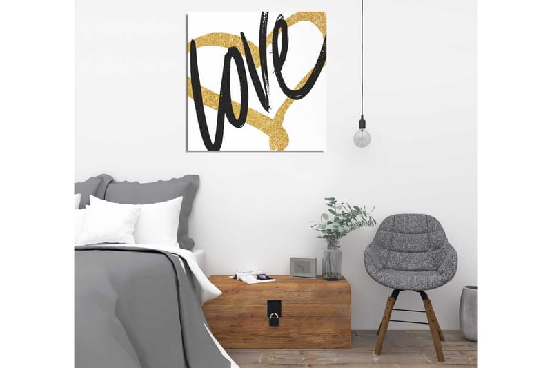 Dekorativt Canvas Maleri - Flerfarvet - Boligtilbehør - Billeder & kunst - Billeder på lærred