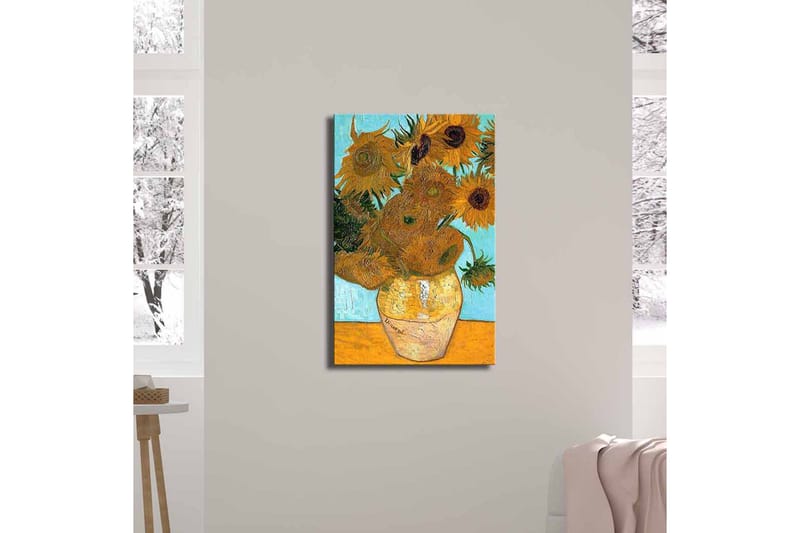 Dekorativt Canvas Maleri - Flerfarvet - Boligtilbehør - Billeder & kunst - Billeder på lærred