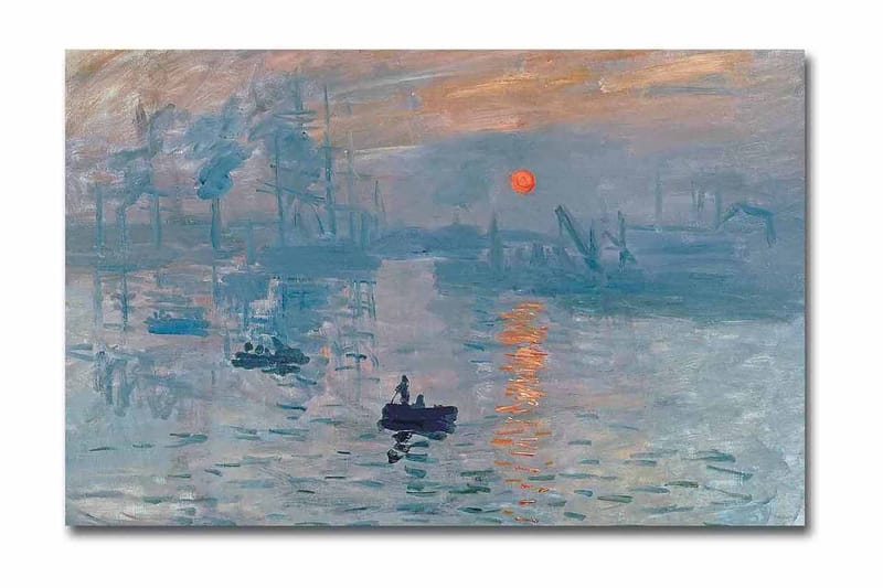 Dekorativt Canvas Maleri - Flerfarvet - Boligtilbehør - Billeder & kunst - Billeder på lærred