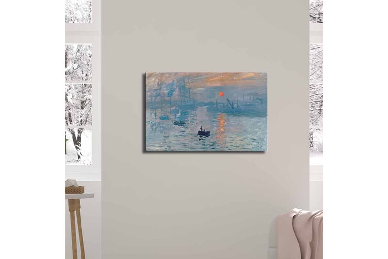 Dekorativt Canvas Maleri - Flerfarvet - Boligtilbehør - Billeder & kunst - Billeder på lærred