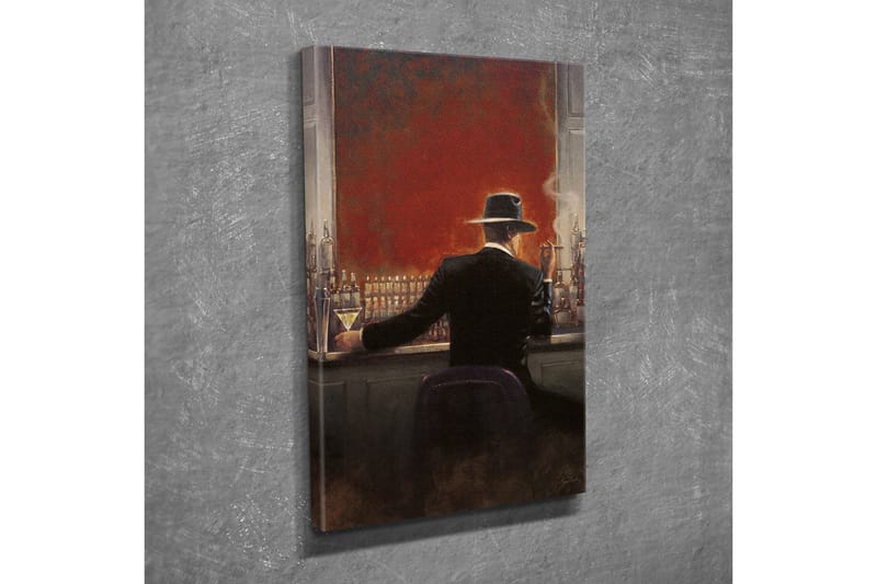 Dekorativt Canvas Maleri - Flerfarvet - Boligtilbehør - Billeder & kunst - Billeder på lærred