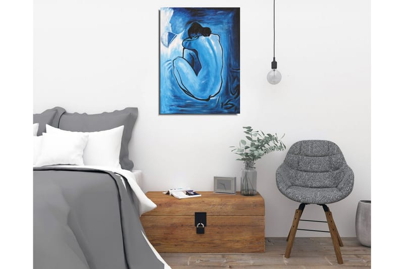 Dekorativt Canvas Maleri - Flerfarvet - Boligtilbehør - Billeder & kunst - Billeder på lærred