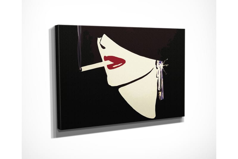 Dekorativt Canvas Maleri - Flerfarvet - Boligtilbehør - Billeder & kunst - Billeder på lærred