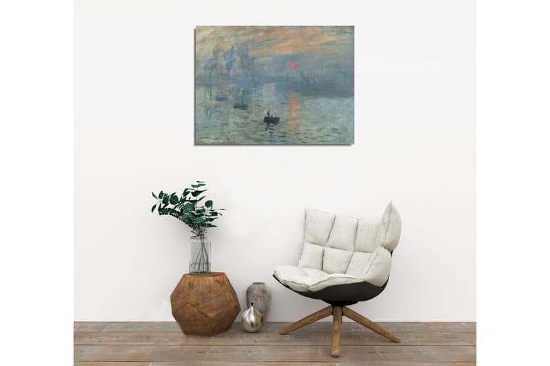 Dekorativt Canvas Maleri - Flerfarvet - Boligtilbehør - Billeder & kunst - Billeder på lærred