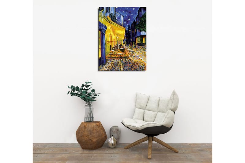 Dekorativt Canvas Maleri - Flerfarvet - Boligtilbehør - Billeder & kunst - Billeder på lærred