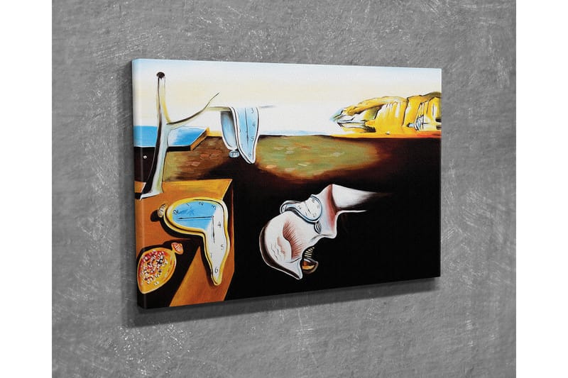 Dekorativt Canvas Maleri - Flerfarvet - Boligtilbehør - Billeder & kunst - Billeder på lærred