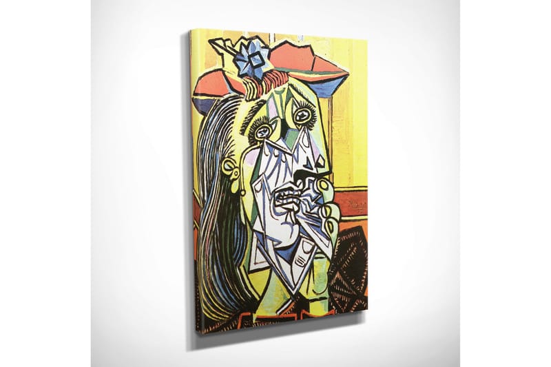 Dekorativt Canvas Maleri - Flerfarvet - Boligtilbehør - Billeder & kunst - Billeder på lærred